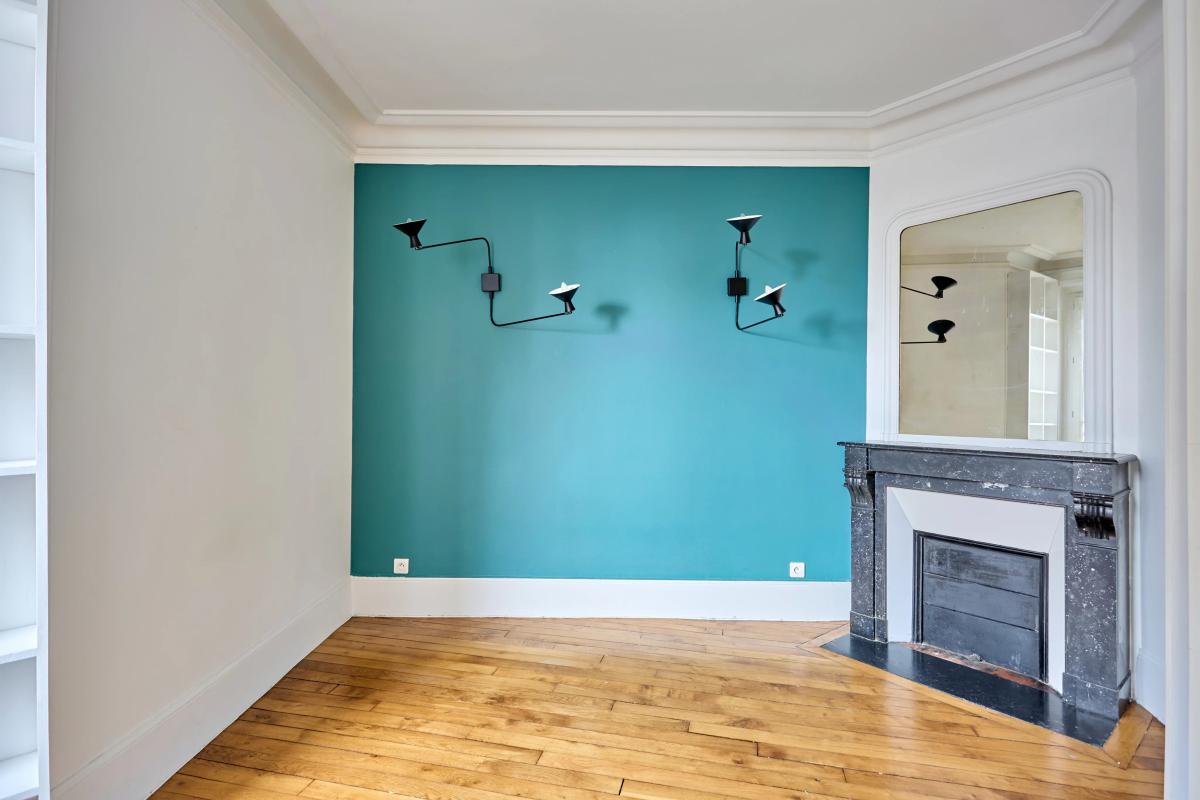 PARIS XVIIIème  3 pièces  54.90m²