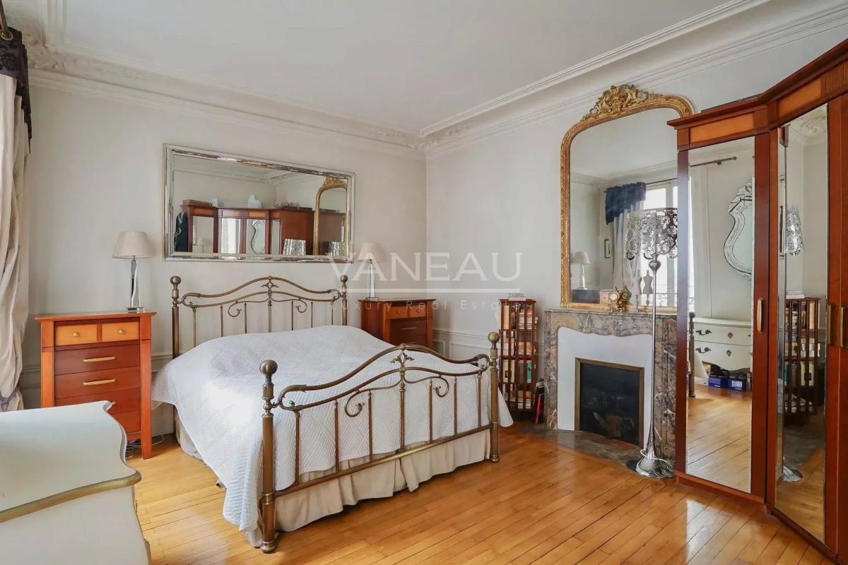 PARIS XVI - Chaillot | Élégant appartement de réception et familial de 210 m².