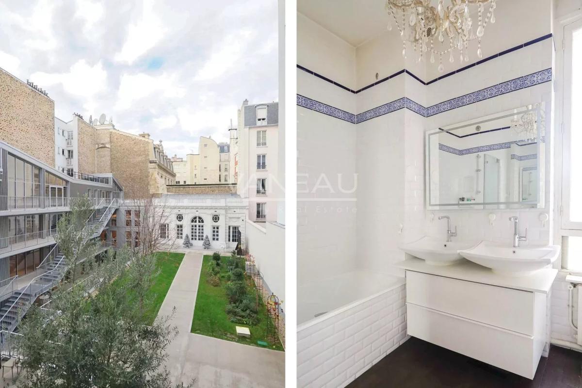PARIS XVI - Chaillot | Élégant appartement de réception et familial de 210 m².