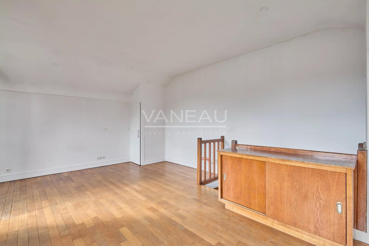 Maison familiale avec terrasse au pied de la Butte aux Cailles, Paris 13ème