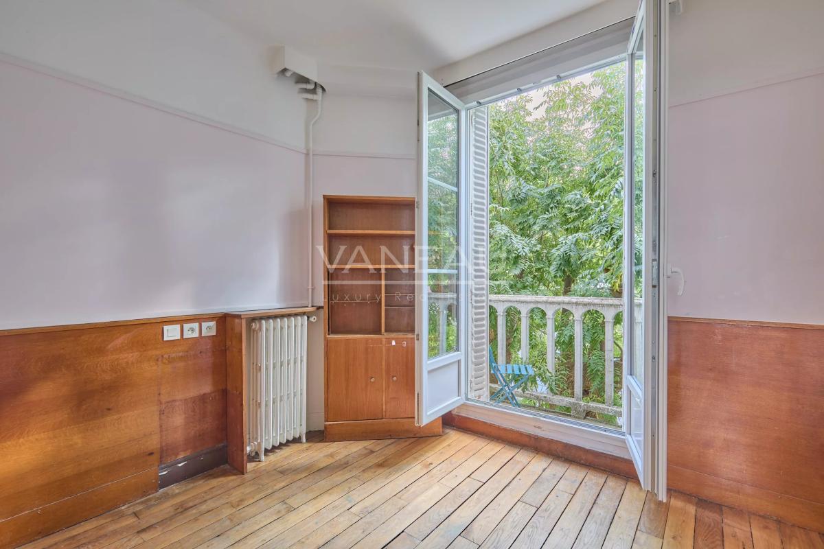 Maison familiale avec terrasse au pied de la Butte aux Cailles, Paris 13ème