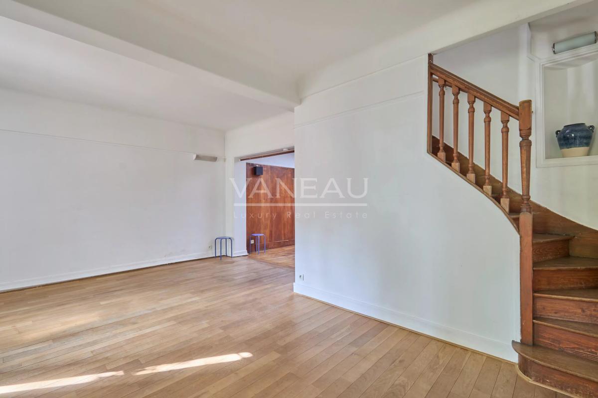 Maison familiale avec terrasse au pied de la Butte aux Cailles, Paris 13ème