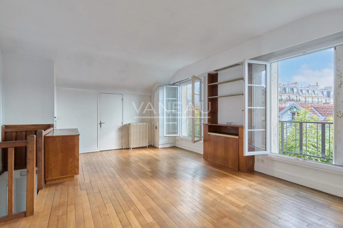Maison familiale avec terrasse au pied de la Butte aux Cailles, Paris 13ème