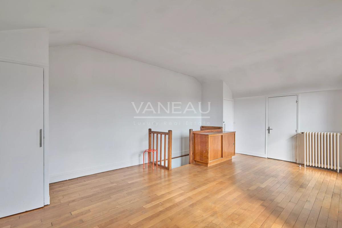 Maison familiale avec terrasse au pied de la Butte aux Cailles, Paris 13ème