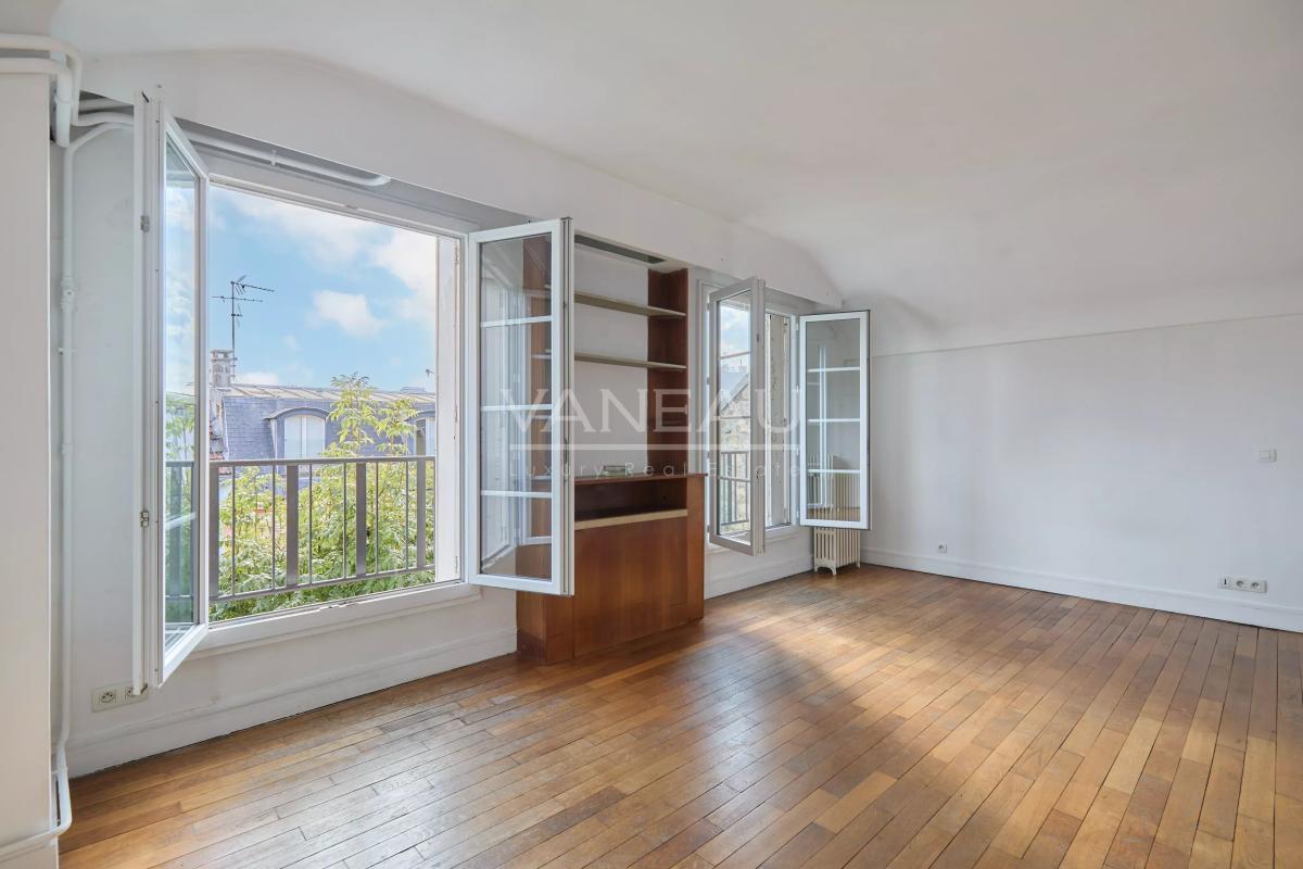 Maison familiale avec terrasse au pied de la Butte aux Cailles, Paris 13ème