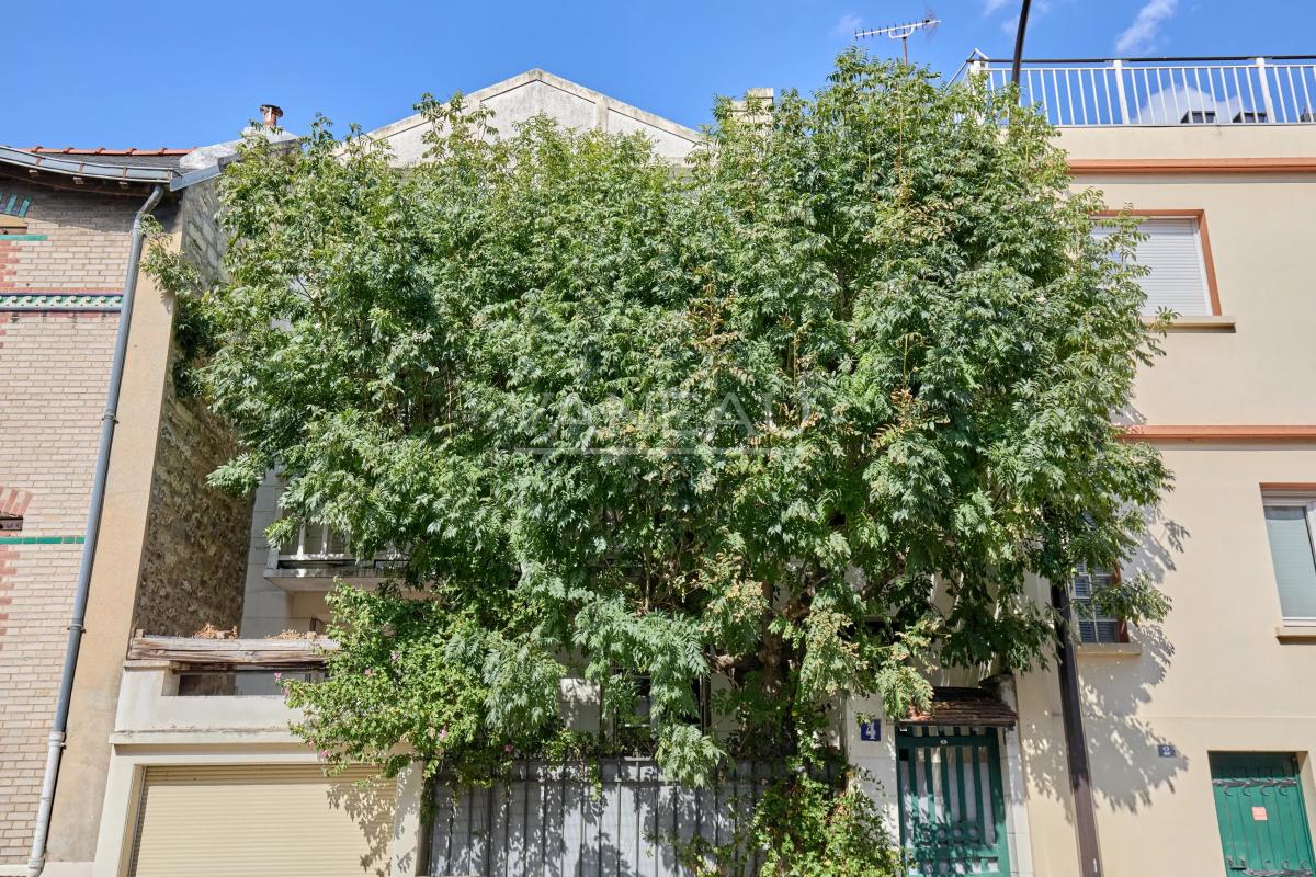 Maison familiale avec terrasse au pied de la Butte aux Cailles, Paris 13ème