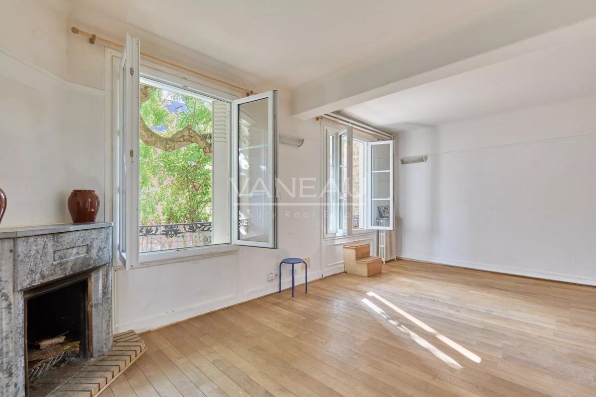 Maison familiale avec terrasse au pied de la Butte aux Cailles, Paris 13ème