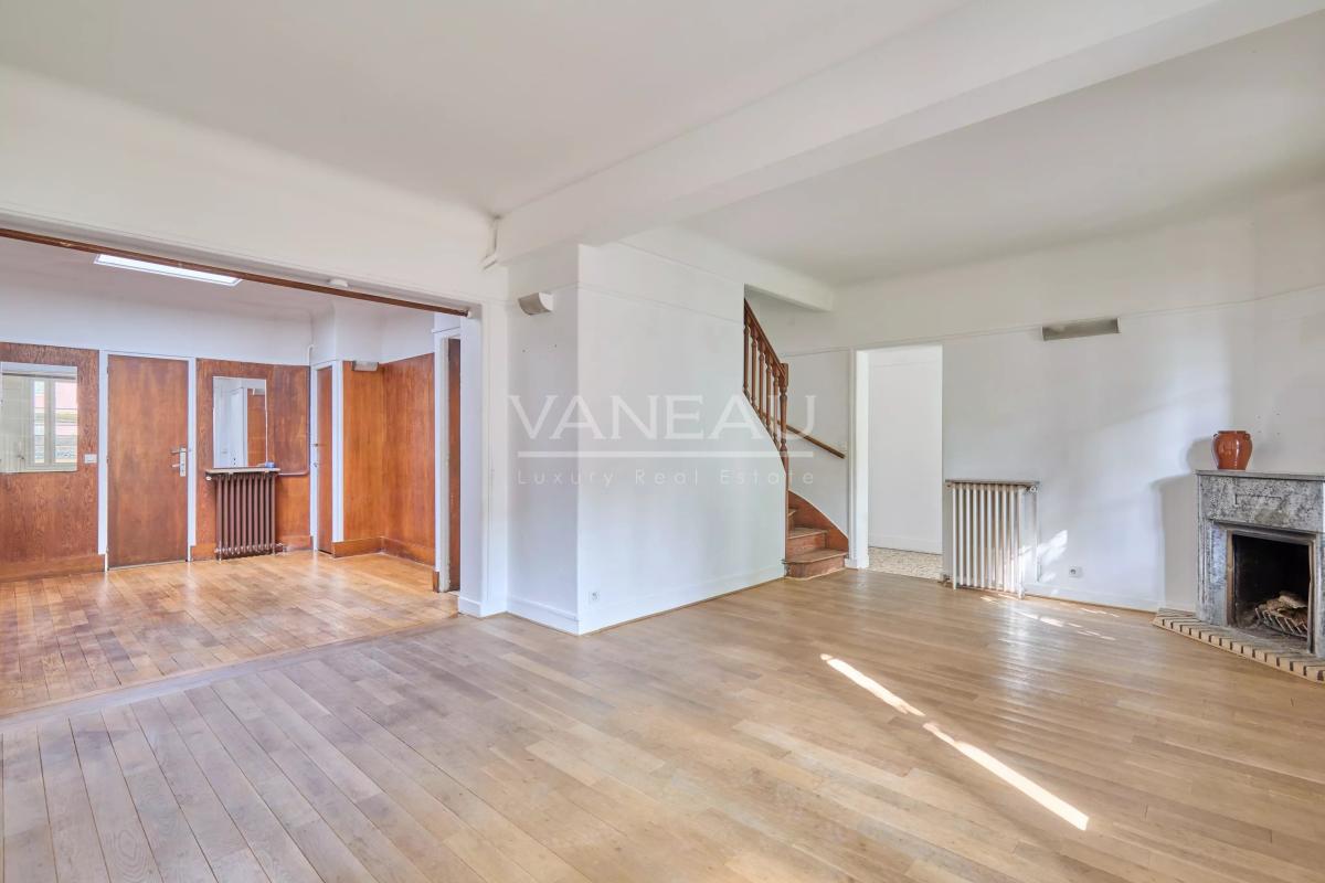 Maison familiale avec terrasse au pied de la Butte aux Cailles, Paris 13ème