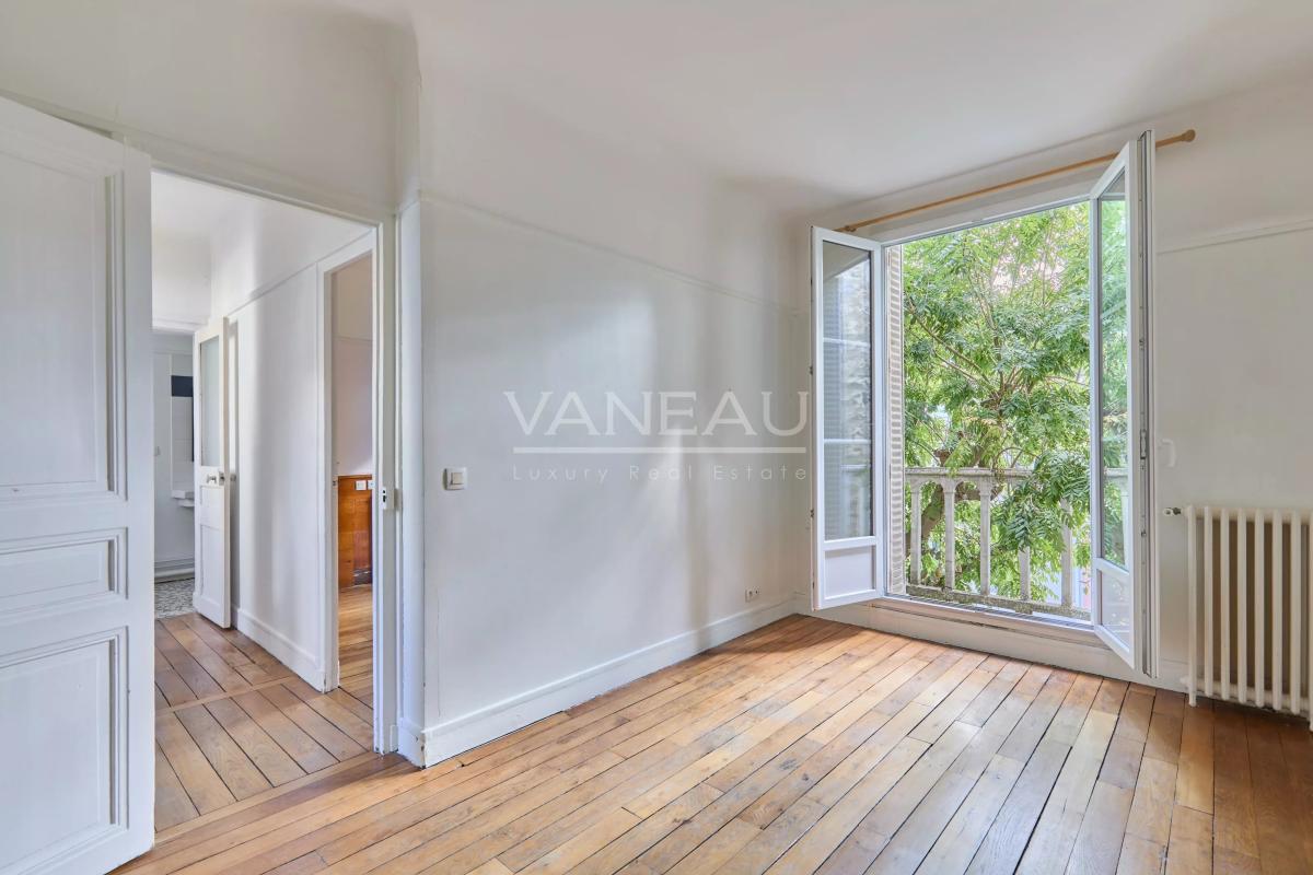 Maison familiale avec terrasse au pied de la Butte aux Cailles, Paris 13ème