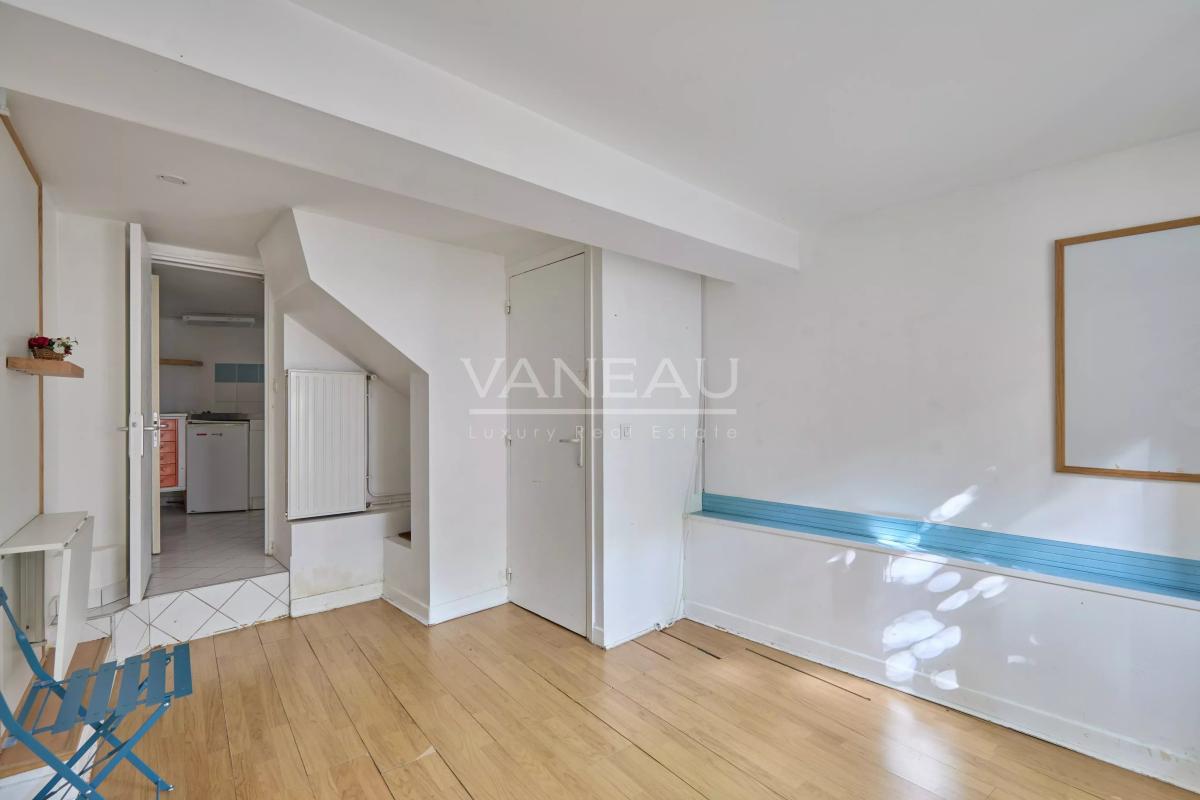 Maison familiale avec terrasse au pied de la Butte aux Cailles, Paris 13ème