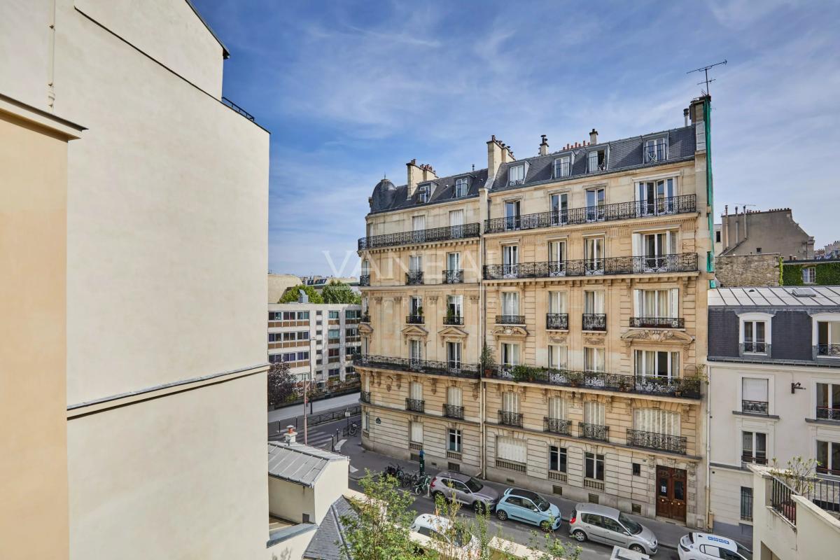Paris VI - Jardin du Luxembourg - Rue Notre-Dame-des-Champs