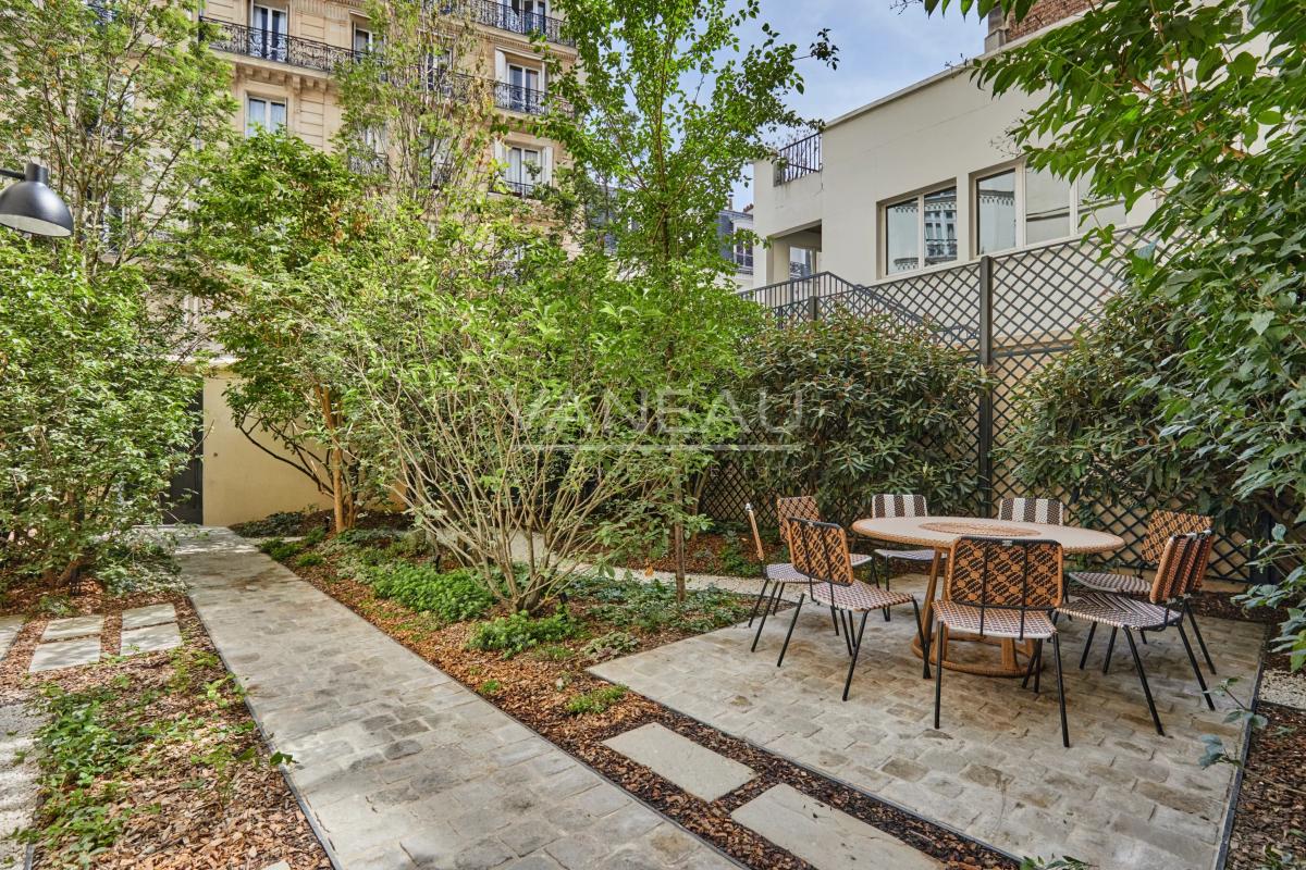 Paris VI - Jardin du Luxembourg - Rue Notre-Dame-des-Champs