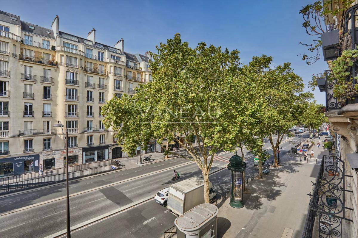 Paris VI - Jardin du Luxembourg - Rue Notre-Dame-des-Champs