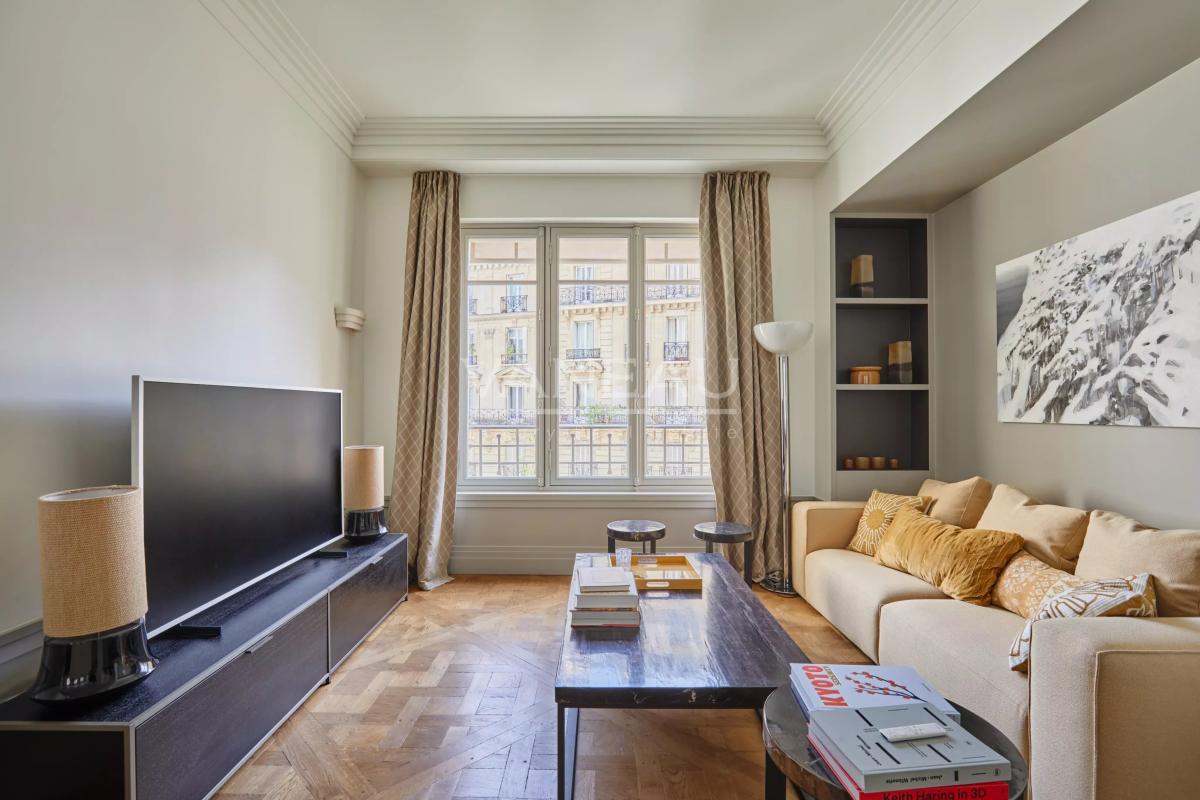 Paris VI - Jardin du Luxembourg - Rue Notre-Dame-des-Champs