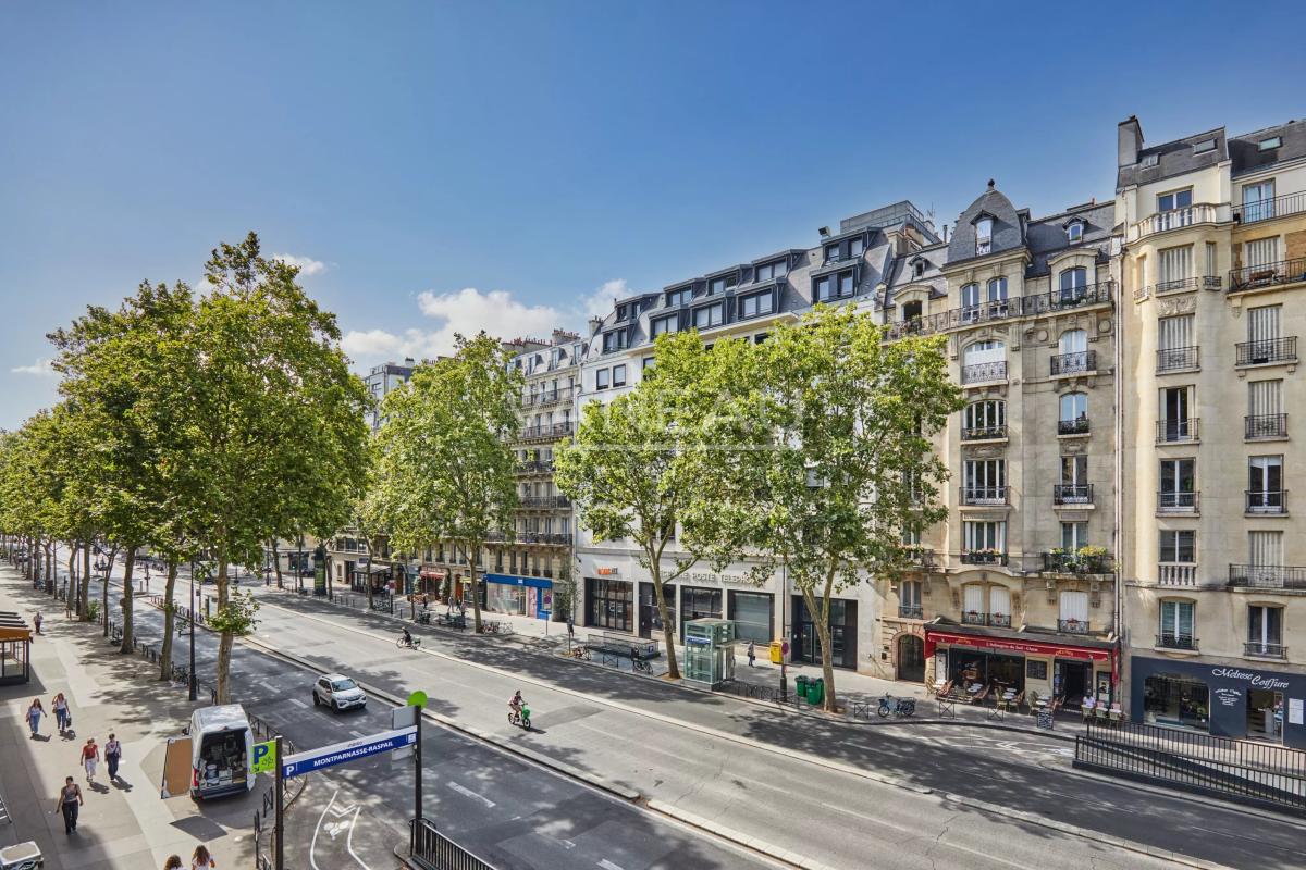 Paris VI - Jardin du Luxembourg - Rue Notre-Dame-des-Champs