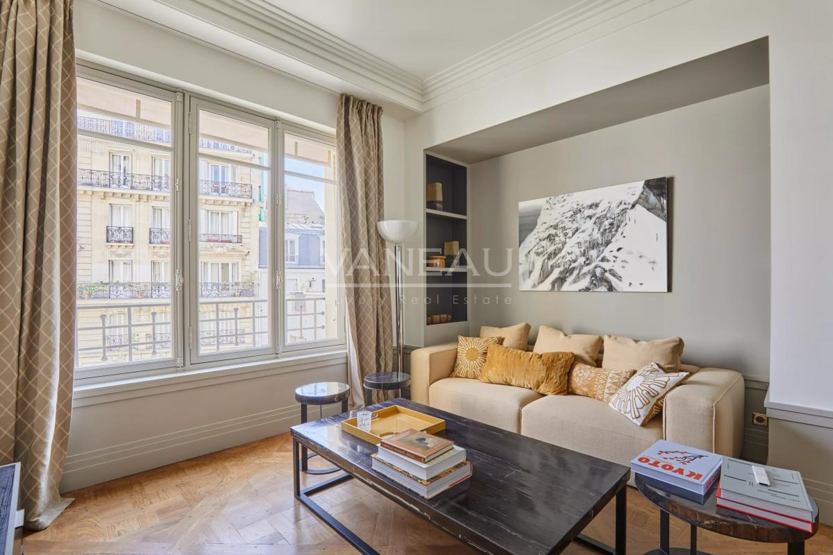 Paris VI - Jardin du Luxembourg - Rue Notre-Dame-des-Champs