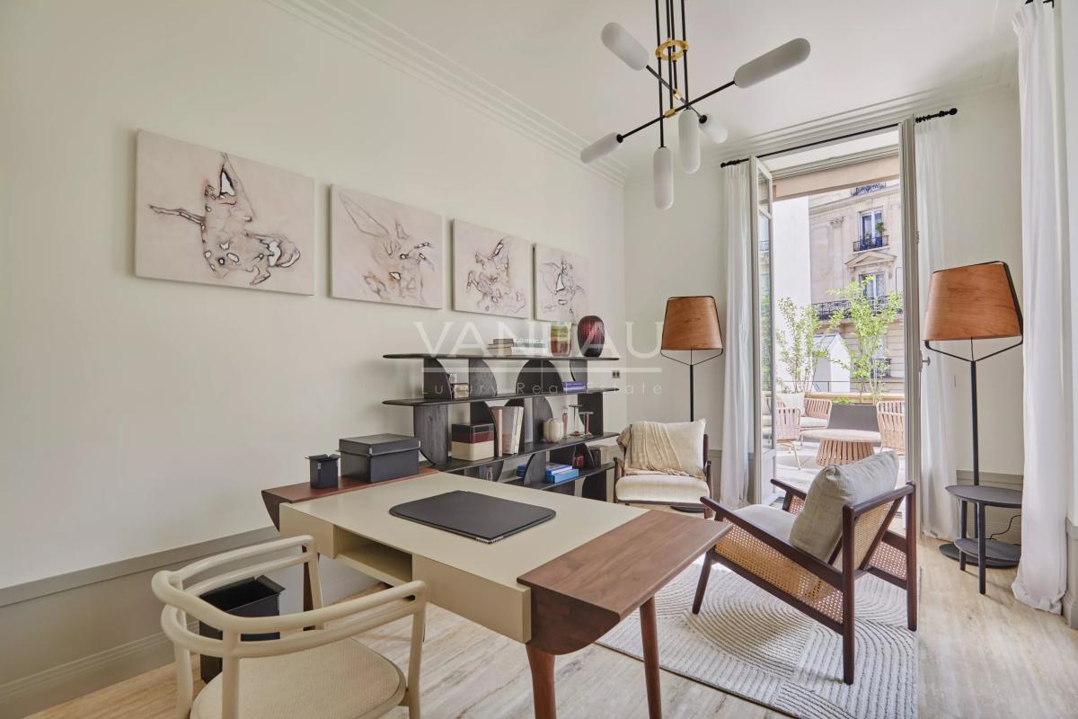 Paris VI - Jardin du Luxembourg - Rue Notre-Dame-des-Champs