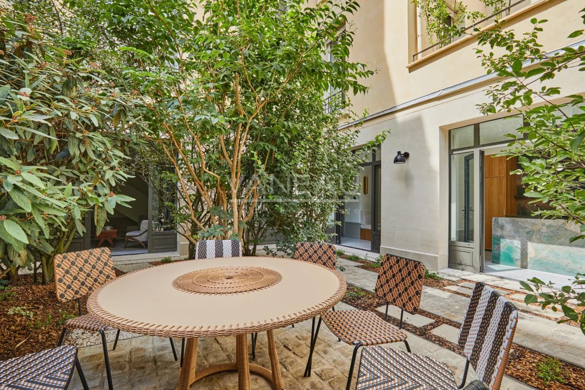 Paris VI - Jardin du Luxembourg - Rue Notre-Dame-des-Champs