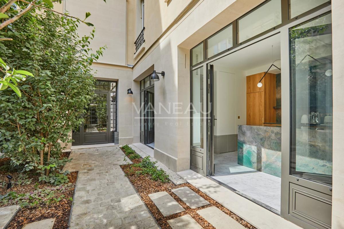 Paris VI - Jardin du Luxembourg - Rue Notre-Dame-des-Champs