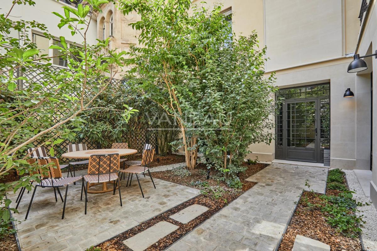 Paris VI - Jardin du Luxembourg - Rue Notre-Dame-des-Champs