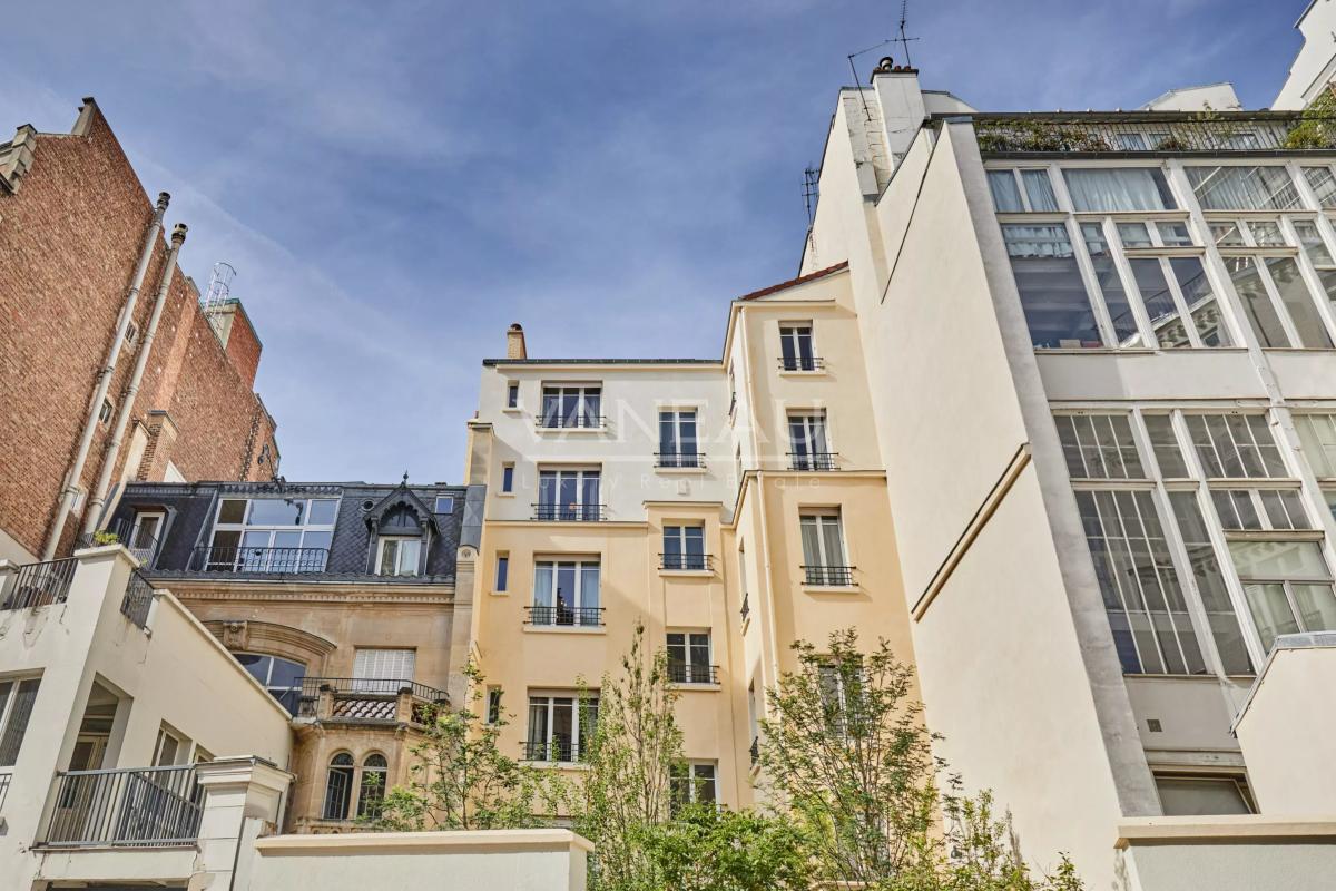 Paris VI - Jardin du Luxembourg - Rue Notre-Dame-des-Champs