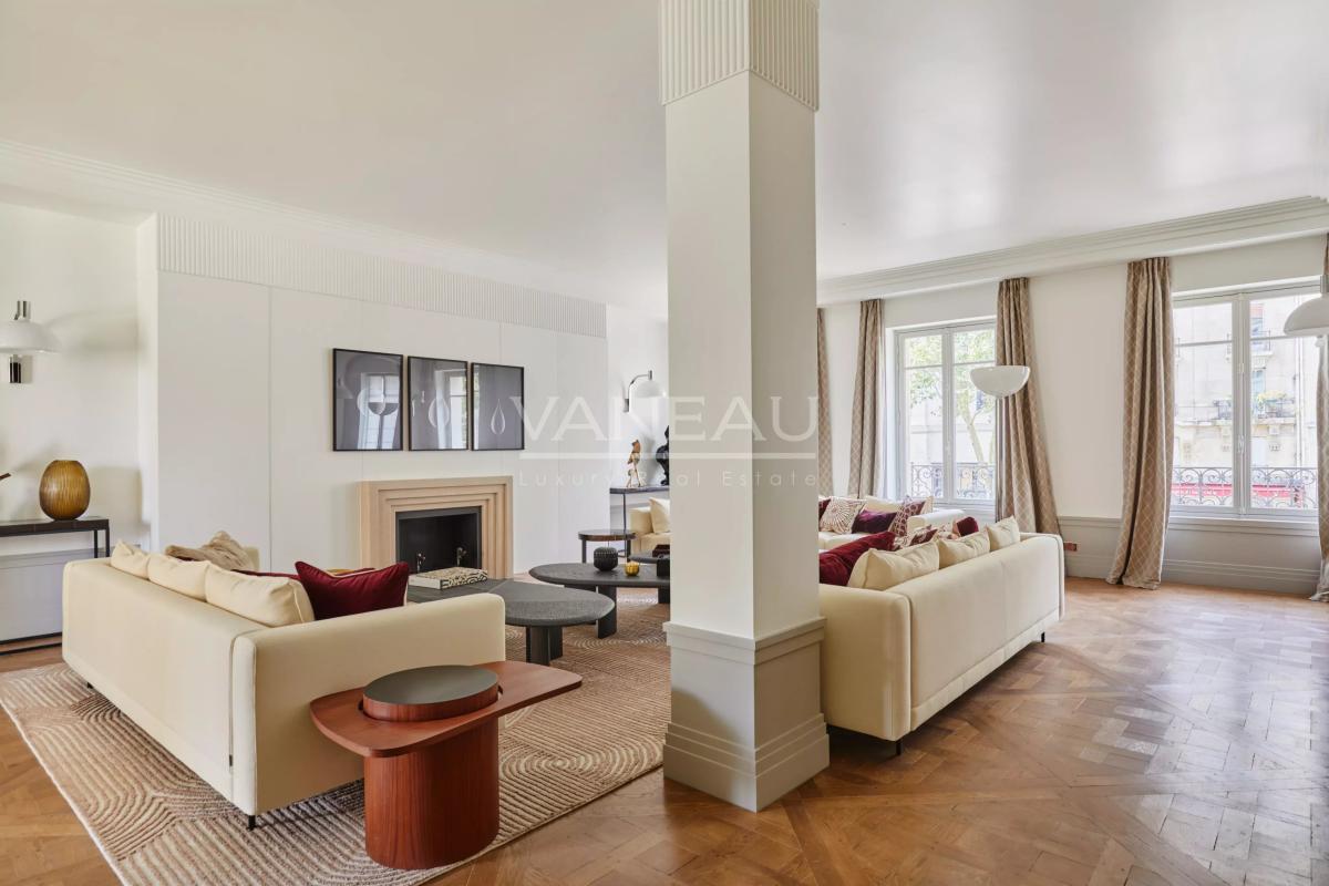 Paris VI - Jardin du Luxembourg - Rue Notre-Dame-des-Champs