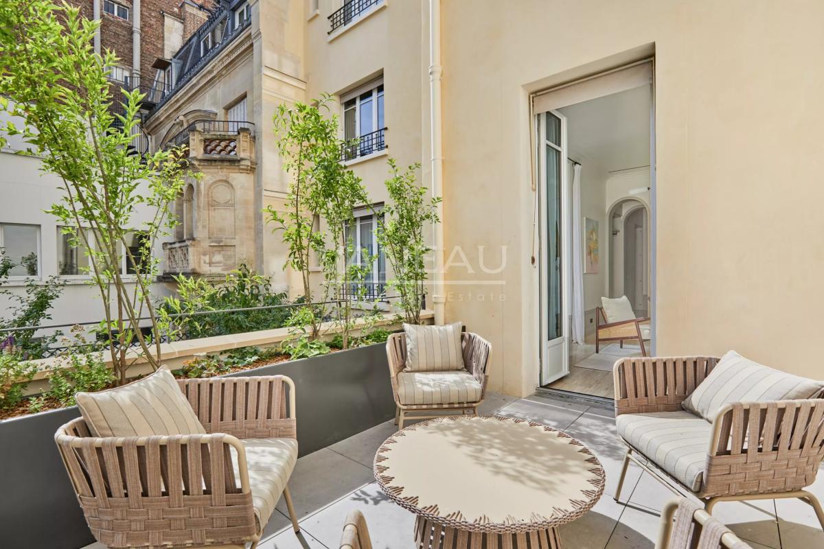 Paris VI - Jardin du Luxembourg - Rue Notre-Dame-des-Champs