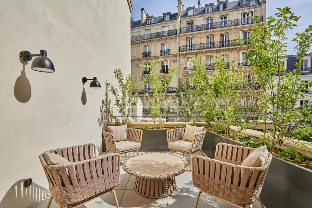 Paris VI - Jardin du Luxembourg - Rue Notre-Dame-des-Champs