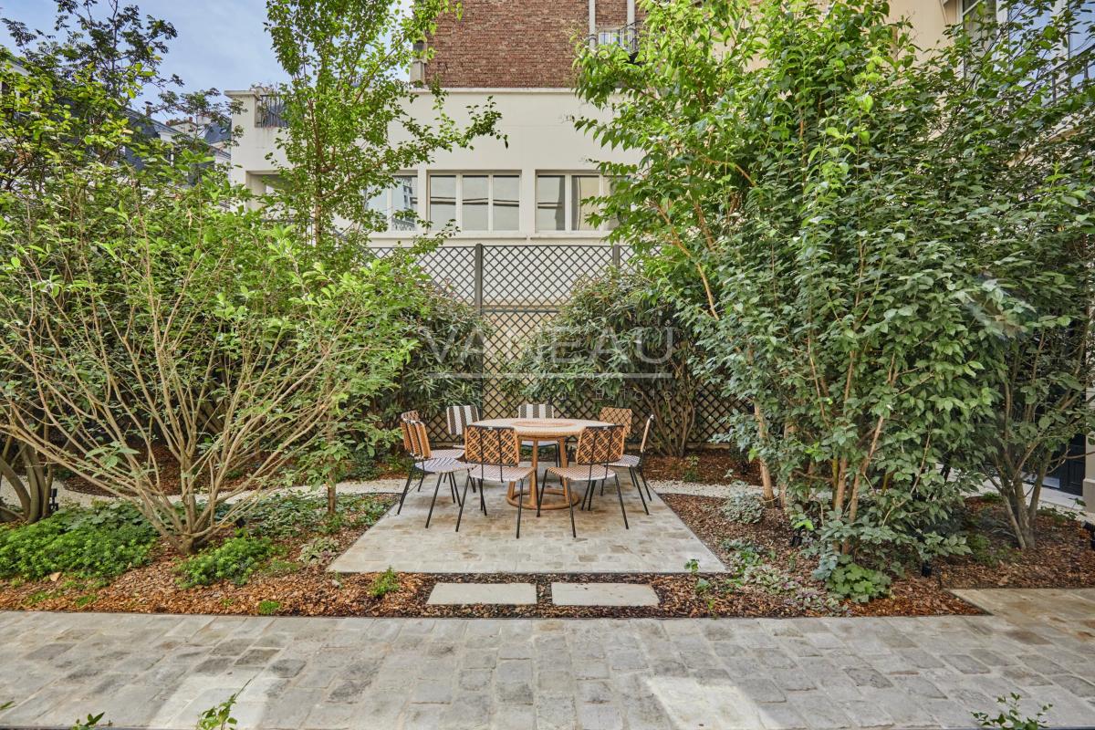 Paris VI - Jardin du Luxembourg - Rue Notre-Dame-des-Champs