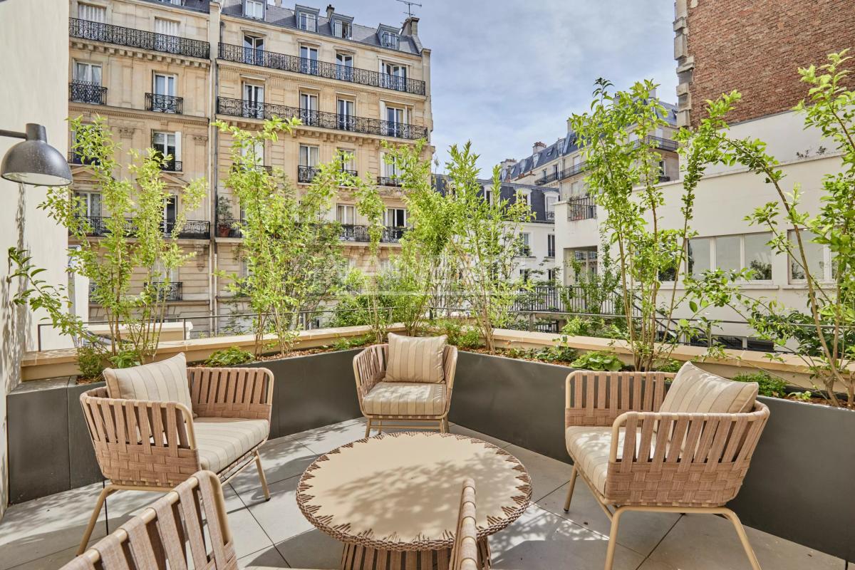 Paris VI - Jardin du Luxembourg - Rue Notre-Dame-des-Champs