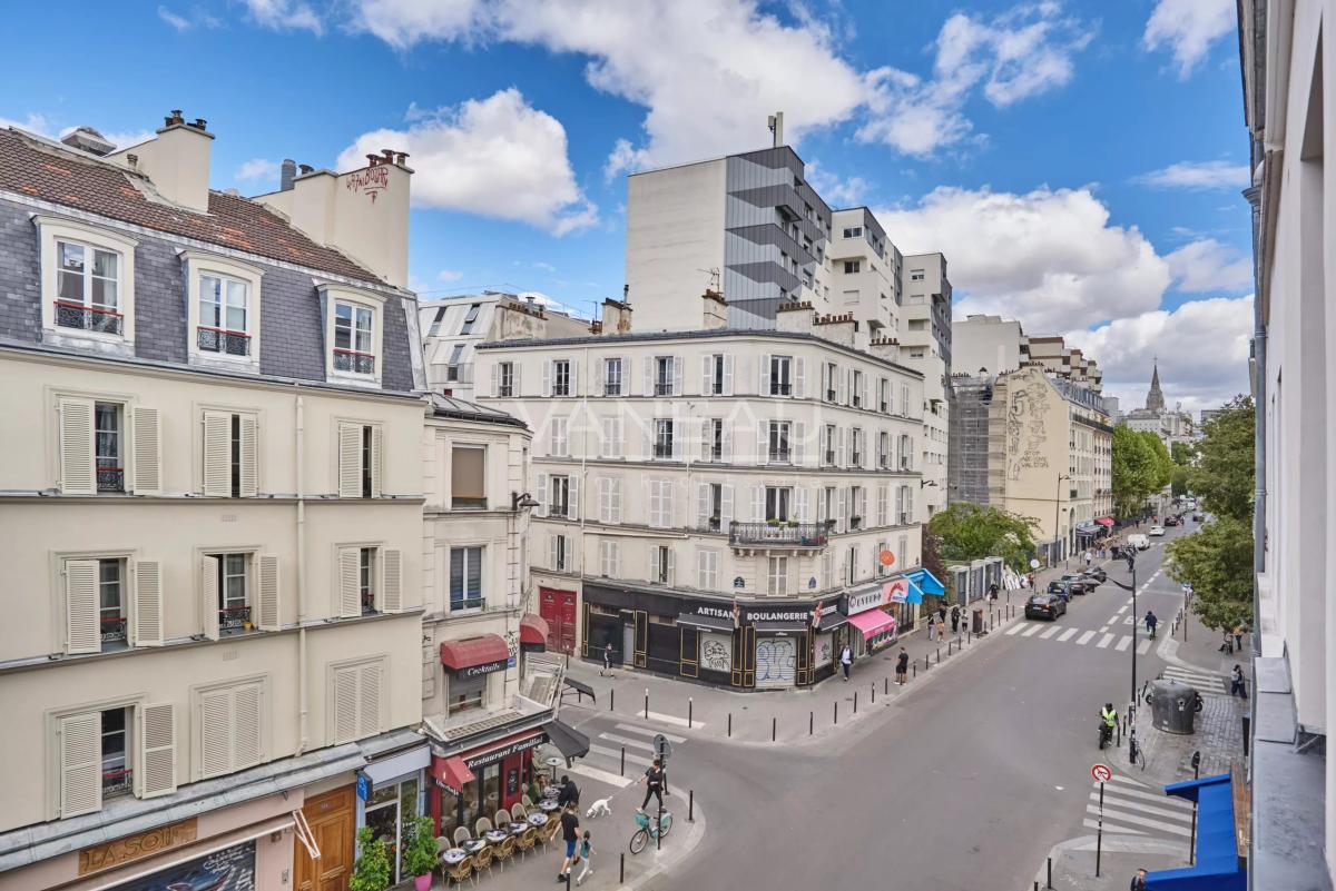 Charme de l'ancien et vie de quartier