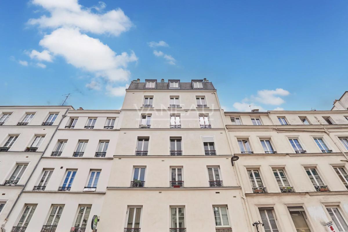 Charme de l'ancien et vie de quartier