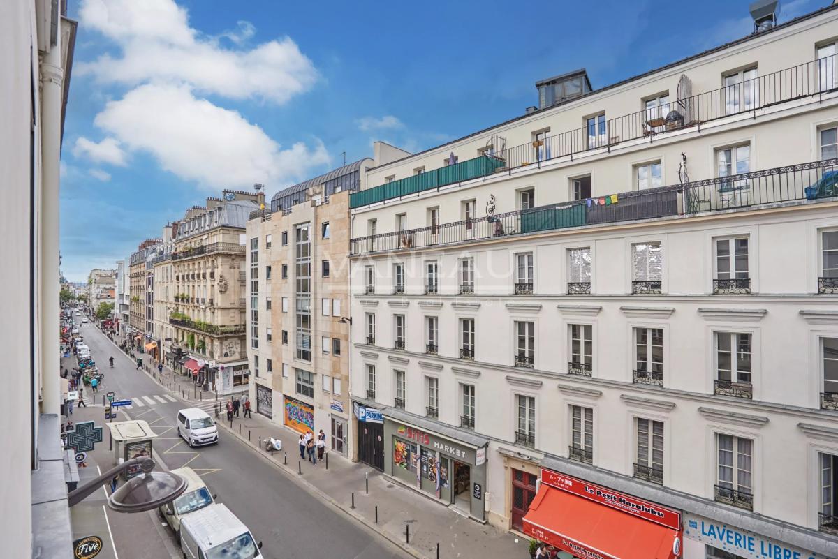 Charme de l'ancien et vie de quartier