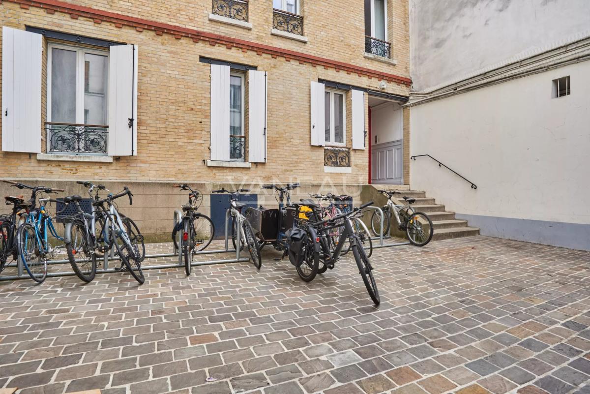 Charme de l'ancien et vie de quartier