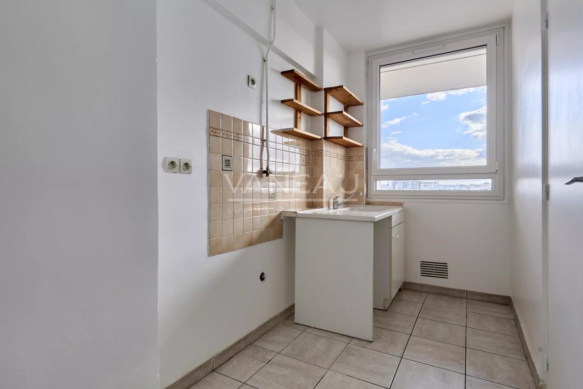 Paris 13ème, 3 pièces balcon sans vis-à-vis