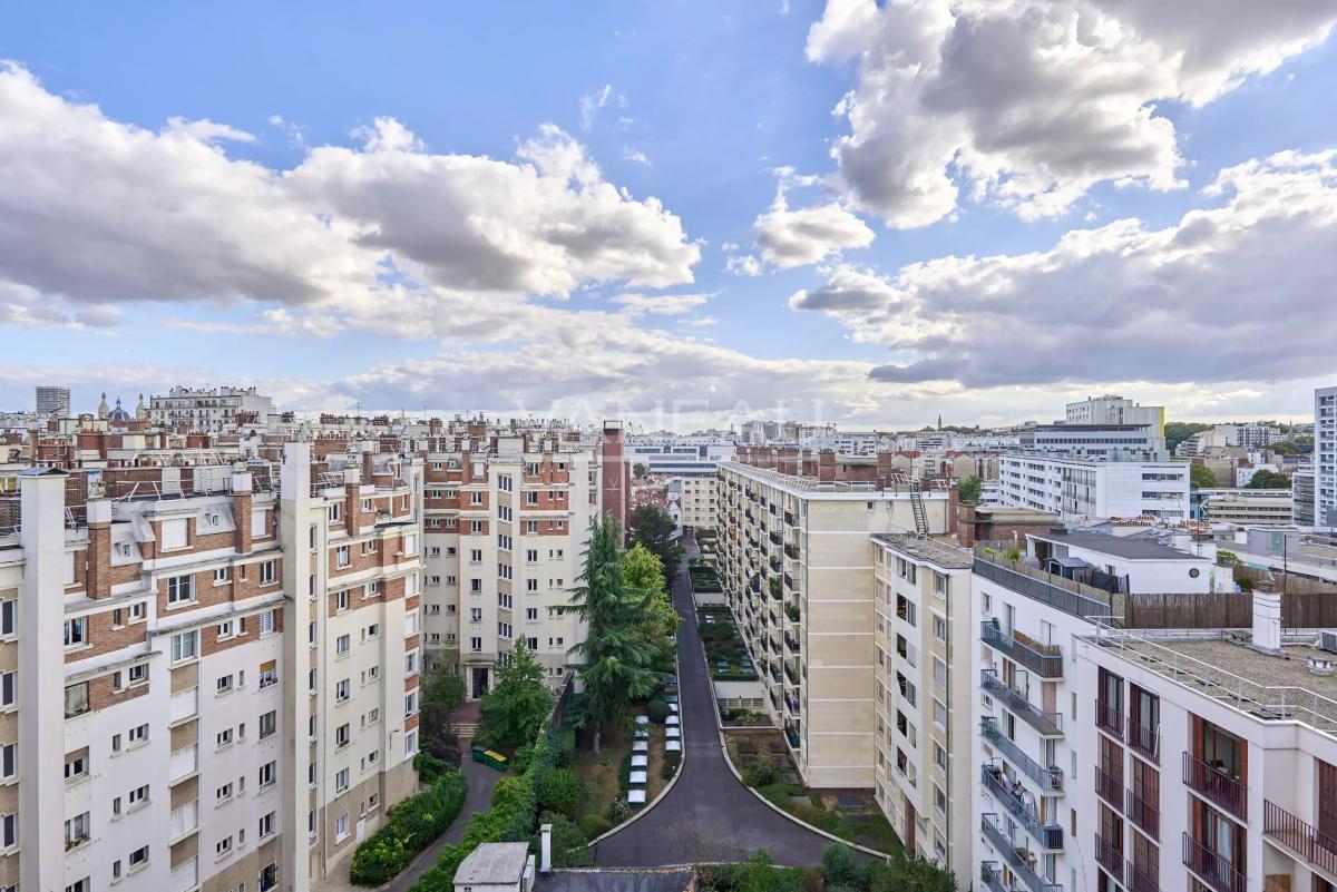 Paris 13ème, 3 pièces balcon sans vis-à-vis
