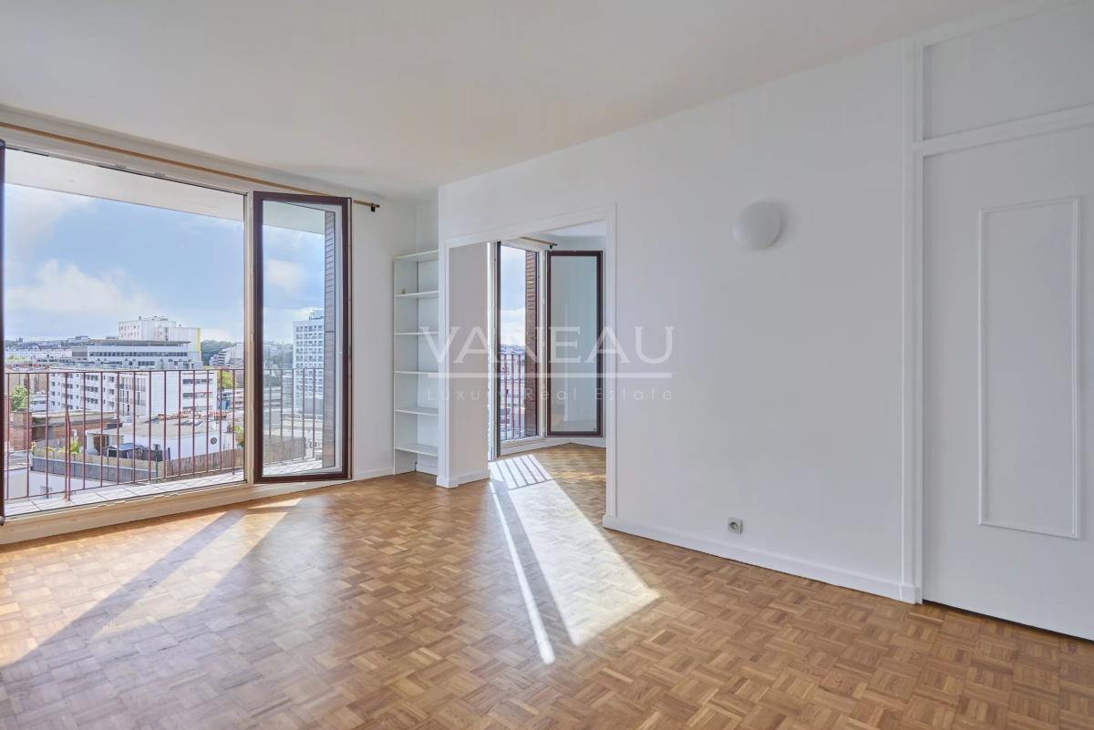 Paris 13ème, 3 pièces balcon sans vis-à-vis