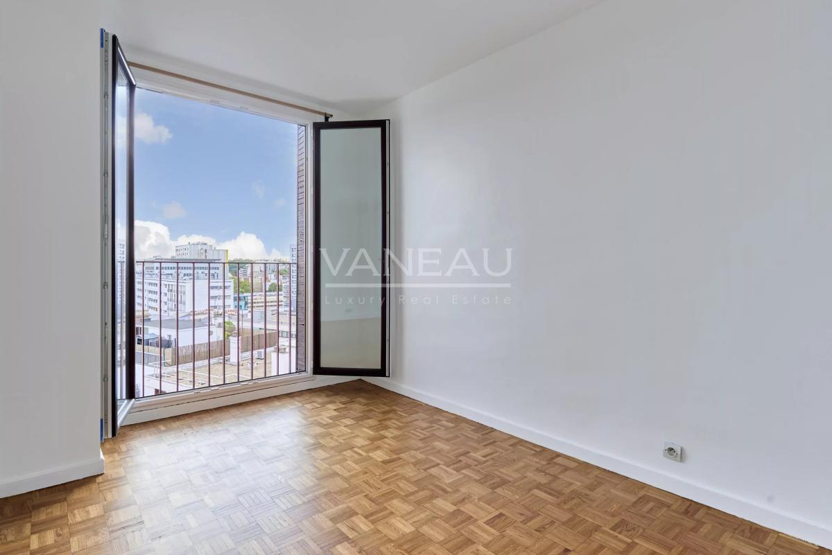 Paris 13ème, 3 pièces balcon sans vis-à-vis