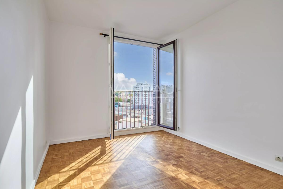 Paris 13ème, 3 pièces balcon sans vis-à-vis