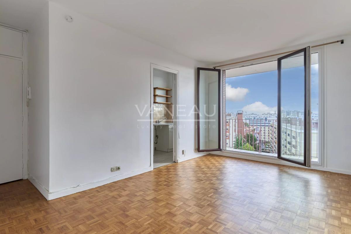 Paris 13ème, 3 pièces balcon sans vis-à-vis
