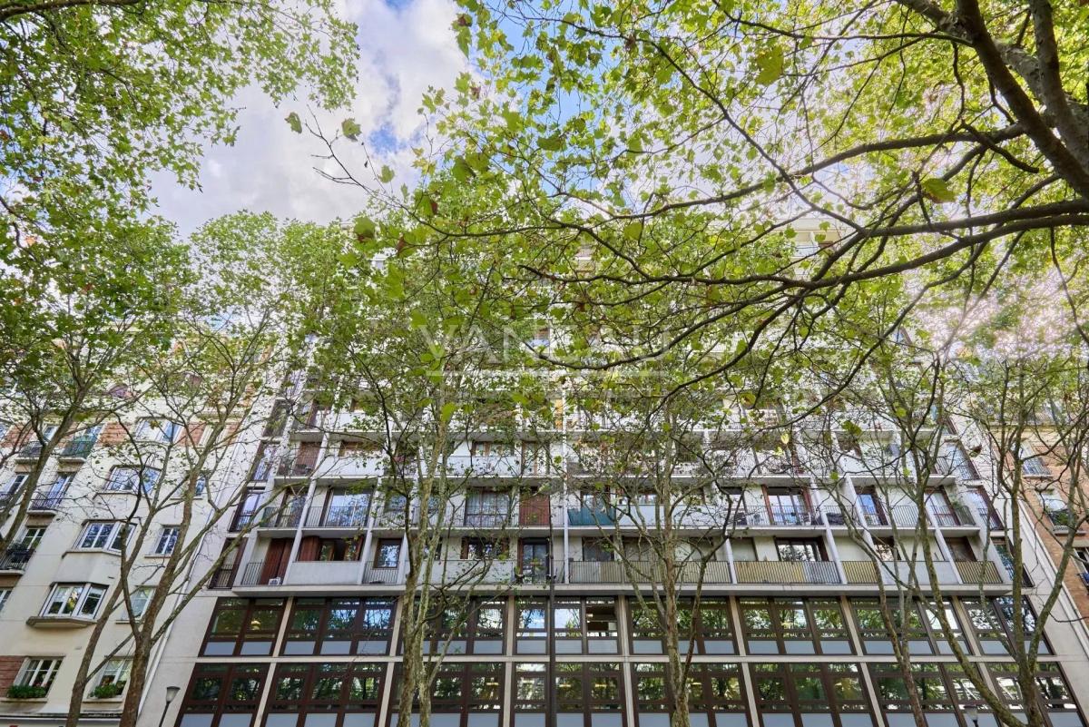 Paris 13ème, 3 pièces balcon sans vis-à-vis