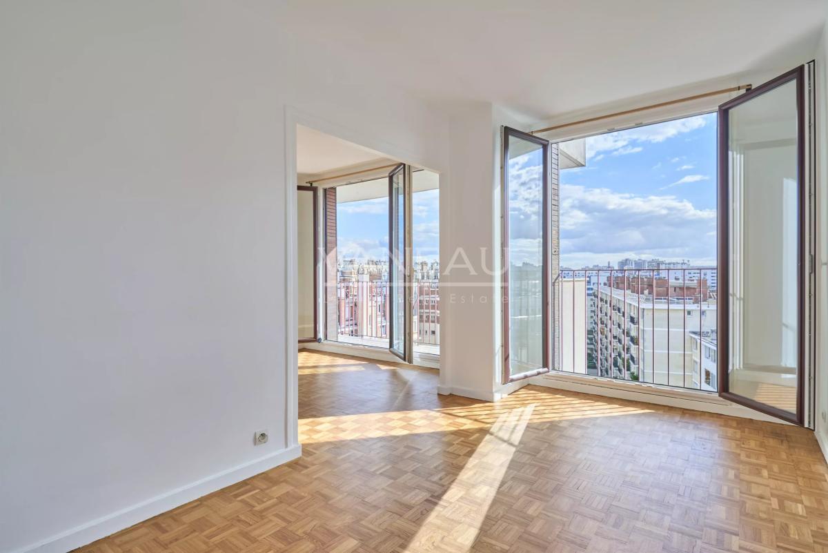 Paris 13ème, 3 pièces balcon sans vis-à-vis
