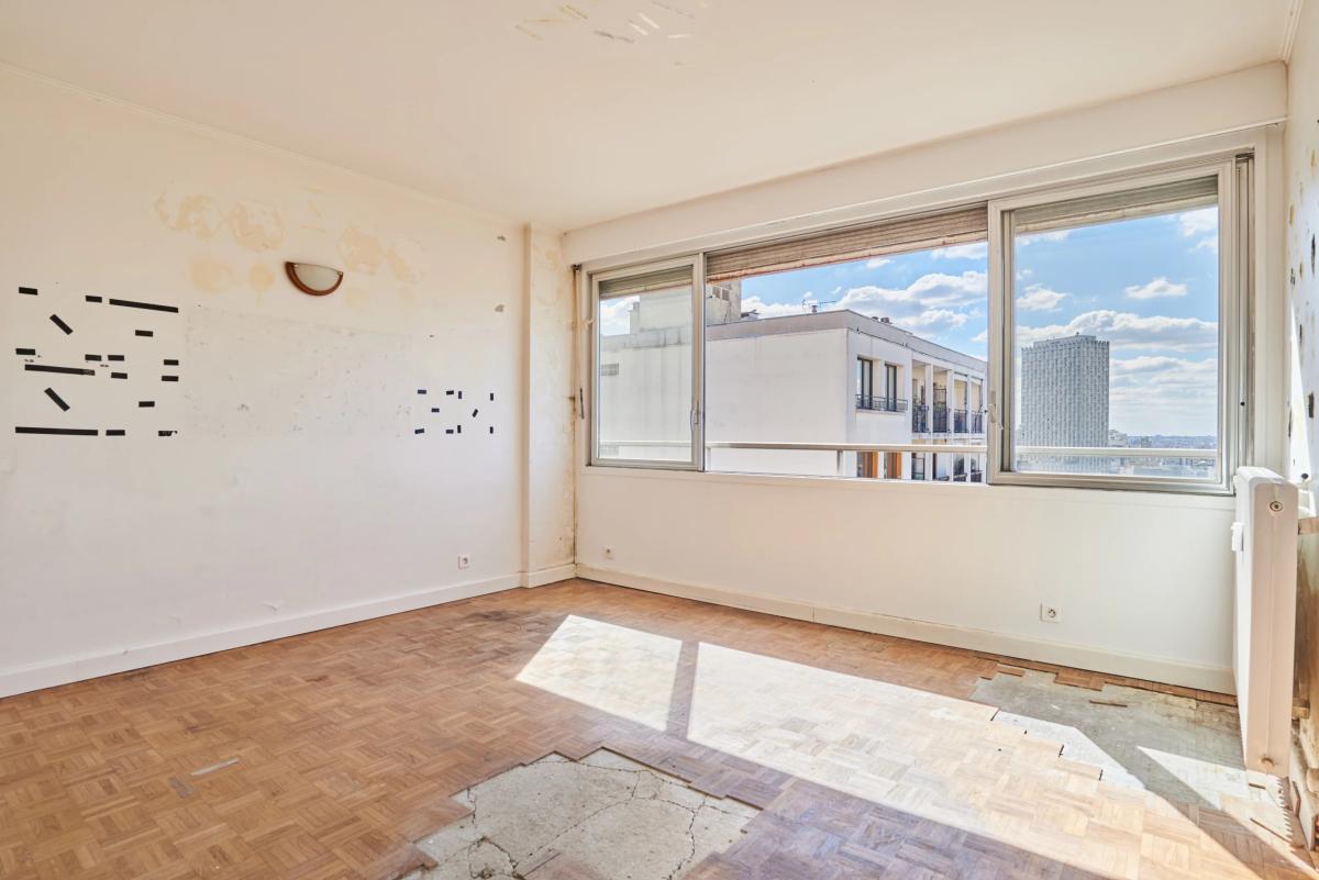 PARIS XXème 2 pièces 49.12m²