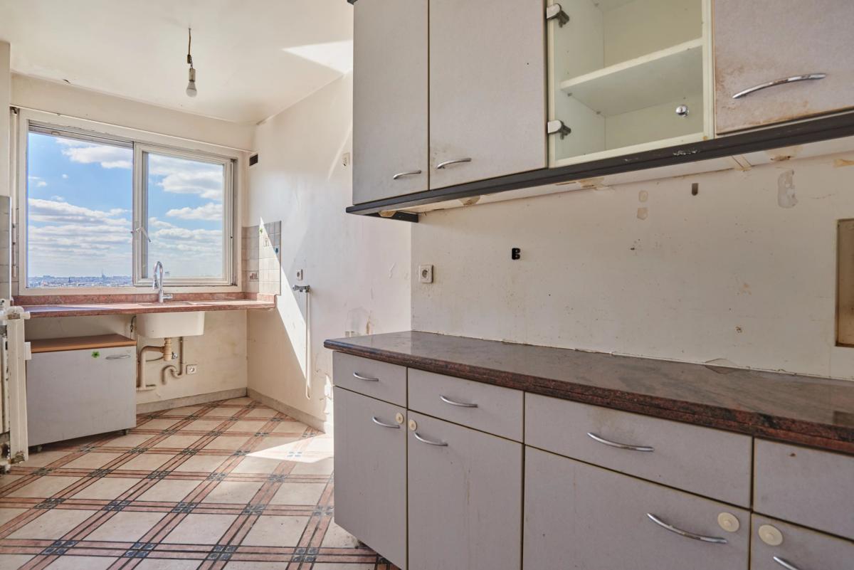 PARIS XXème 2 pièces 49.12m²