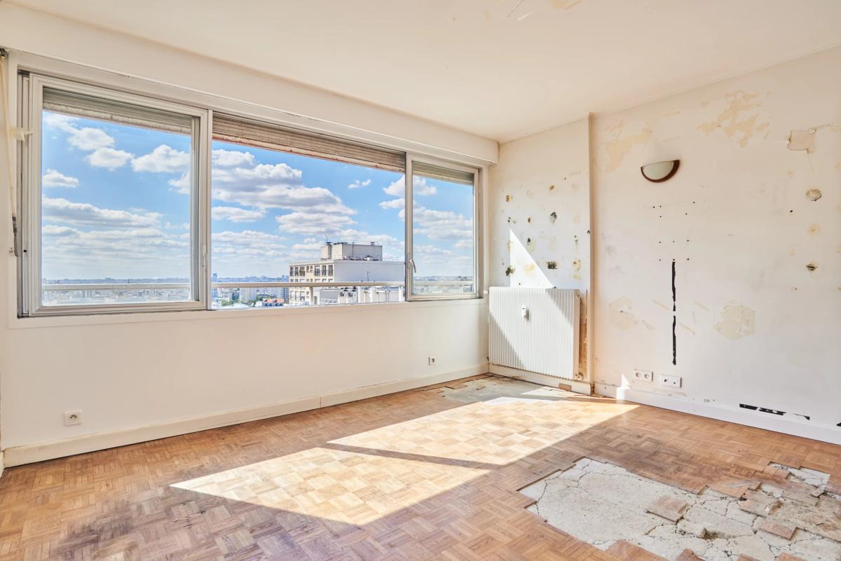 PARIS XXème 2 pièces 49.12m²