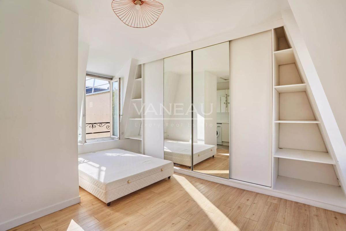 Paris XVᵉ – Grenelle | Charmant duplex lumineux