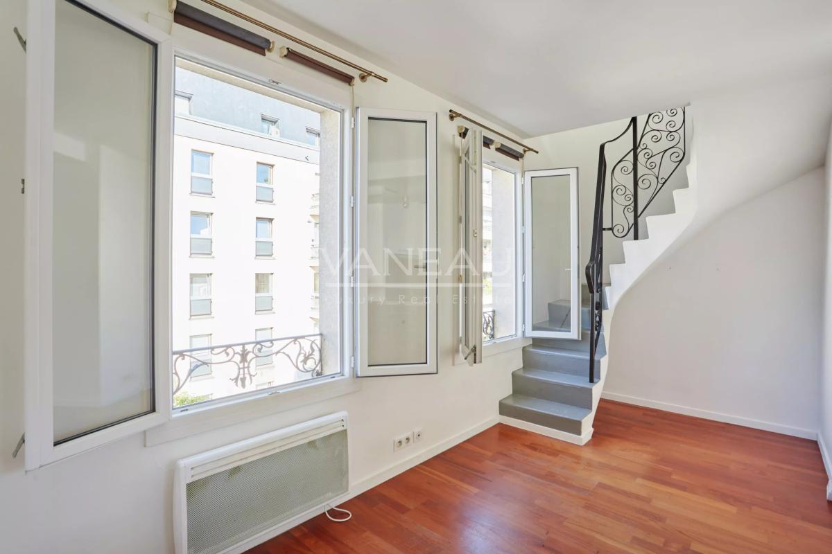 Paris XVᵉ – Grenelle | Charmant duplex lumineux