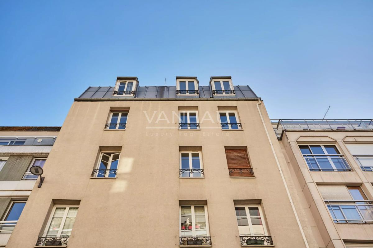 Paris XVᵉ – Grenelle | Charmant duplex lumineux