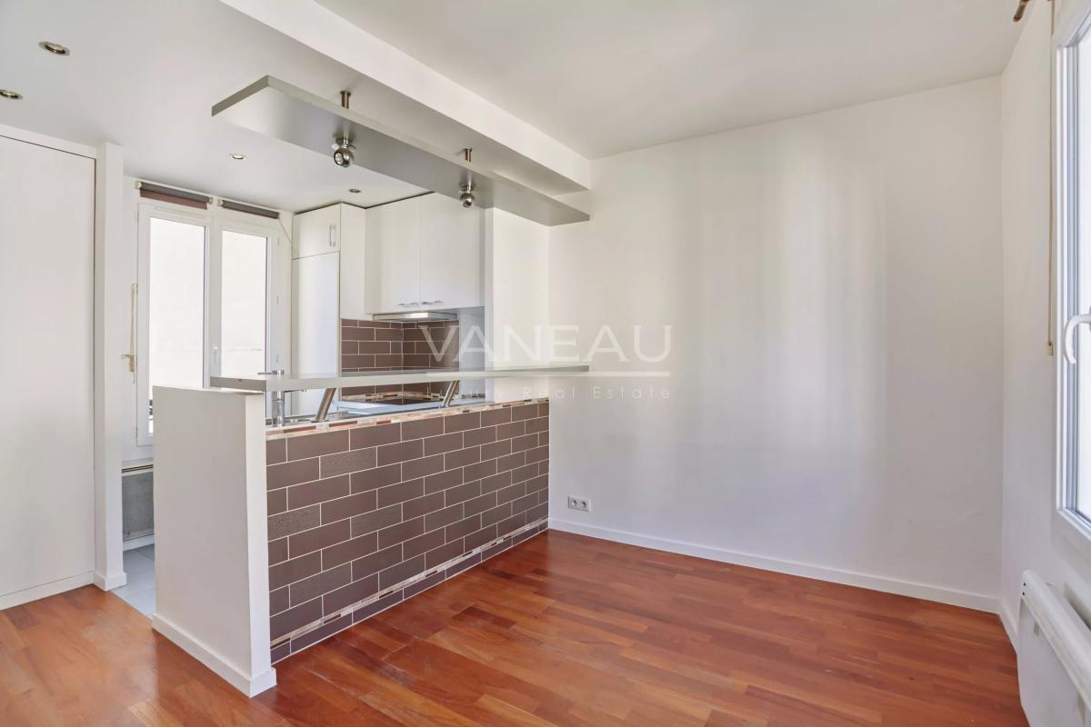 Paris XVᵉ – Grenelle | Charmant duplex lumineux