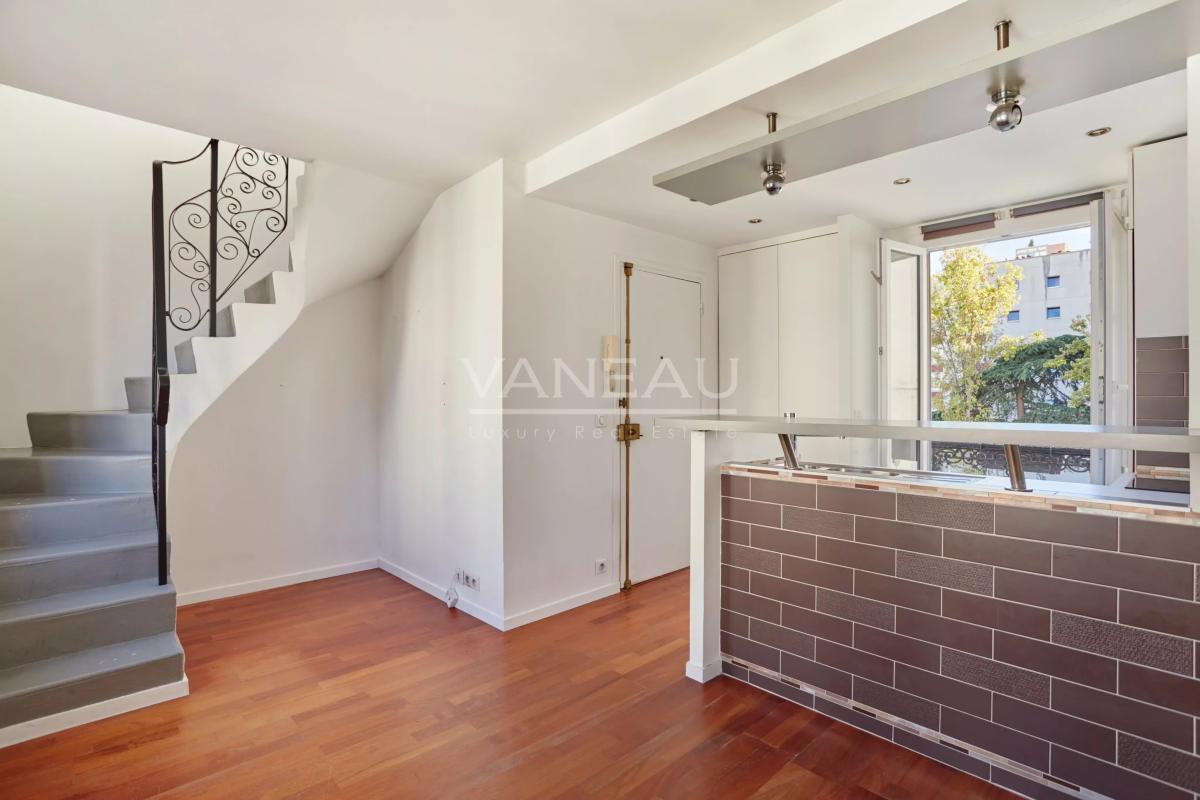 Paris XVᵉ – Grenelle | Charmant duplex lumineux